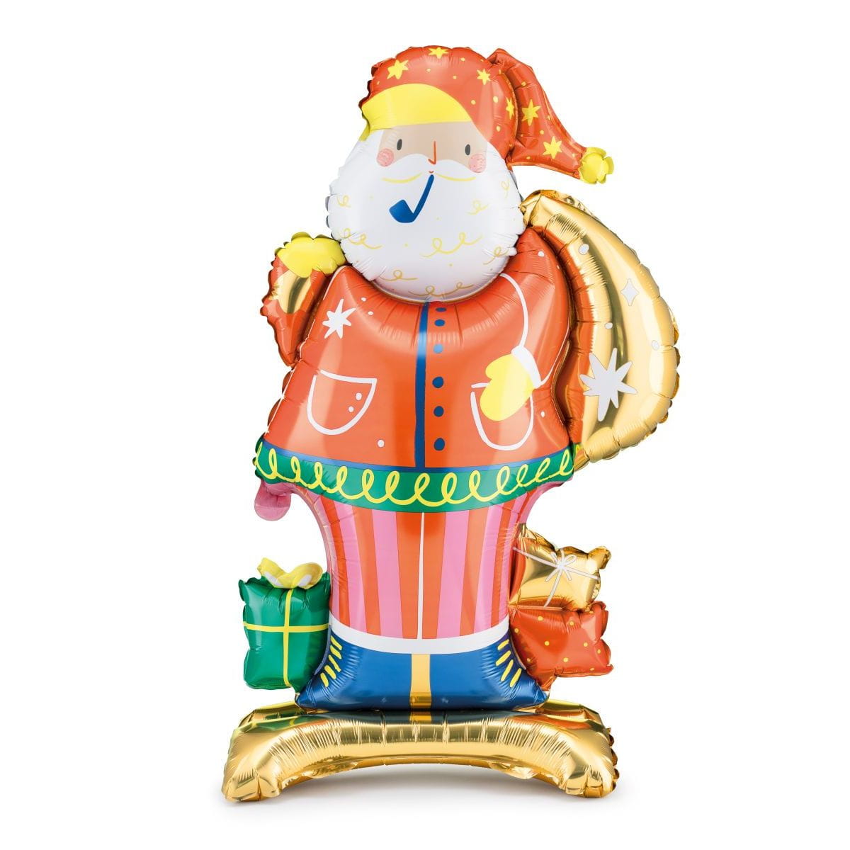 Balon foliowy Święty Mikołaj 106cm