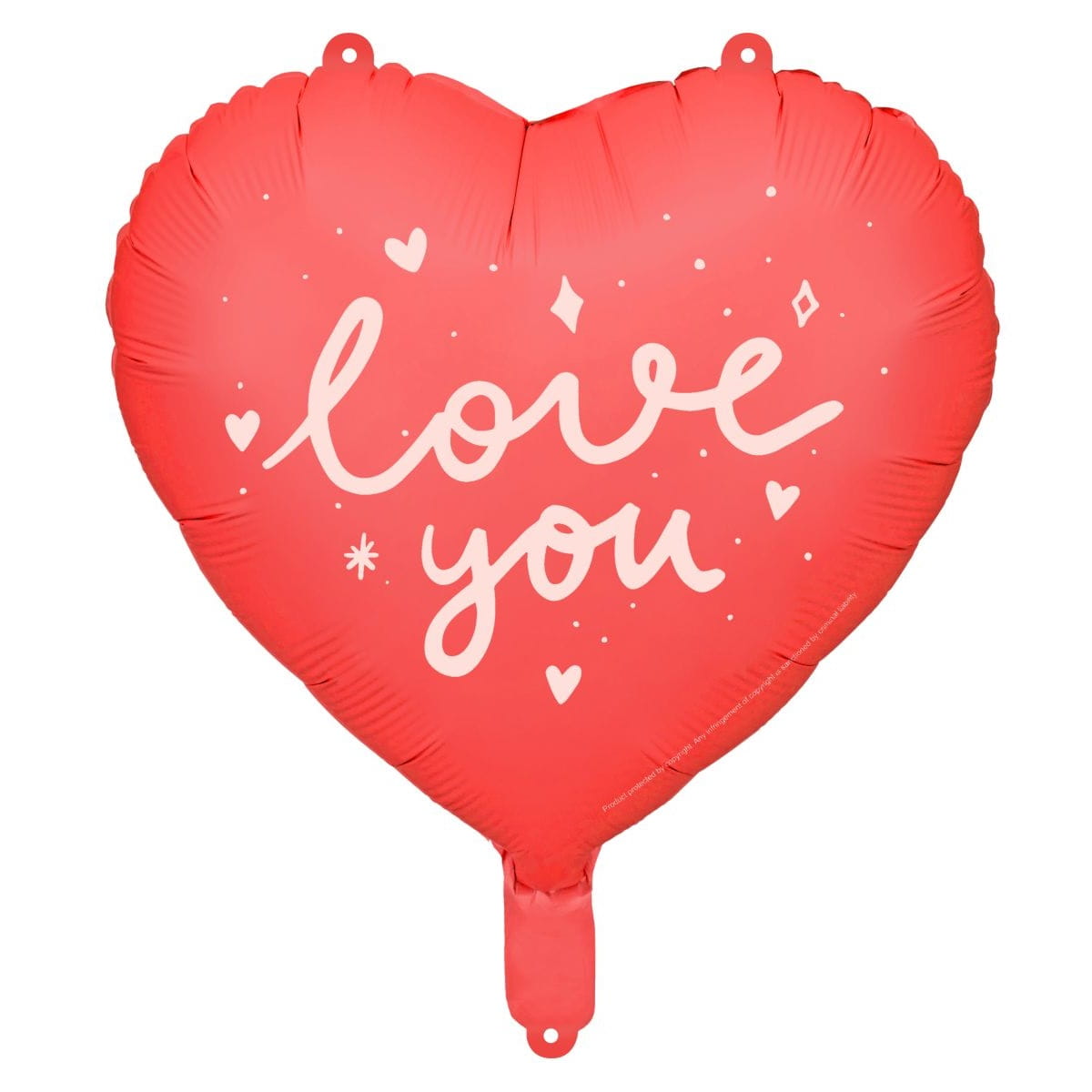 Balon foliowy serce I love you 45cm