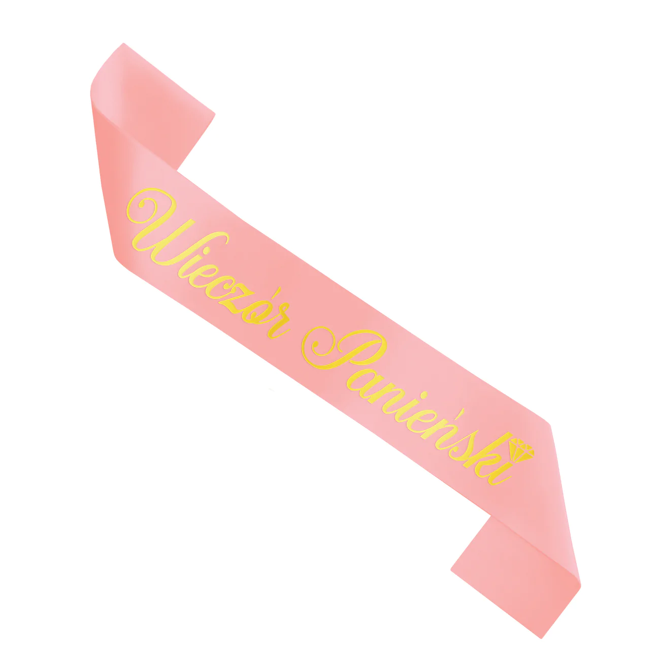 Szarfa wieczór panieński różowa