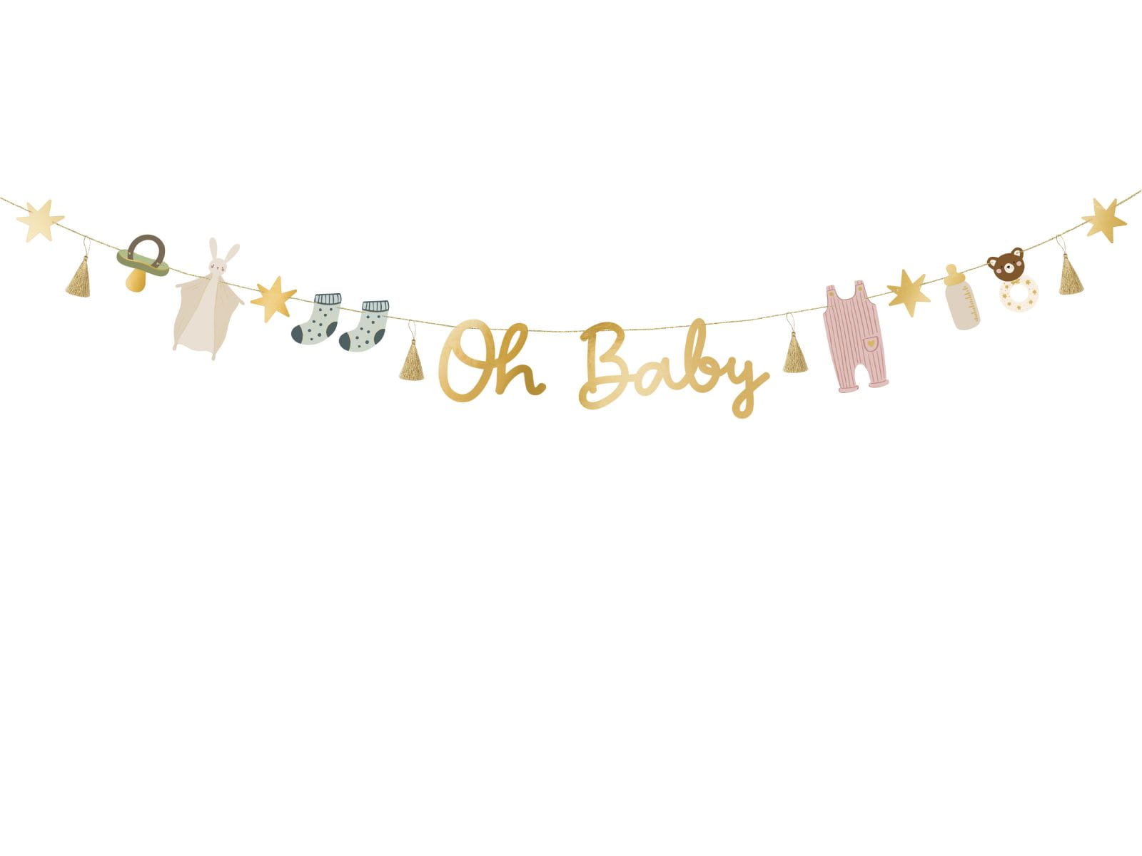 Baner Oh Baby 200 cm