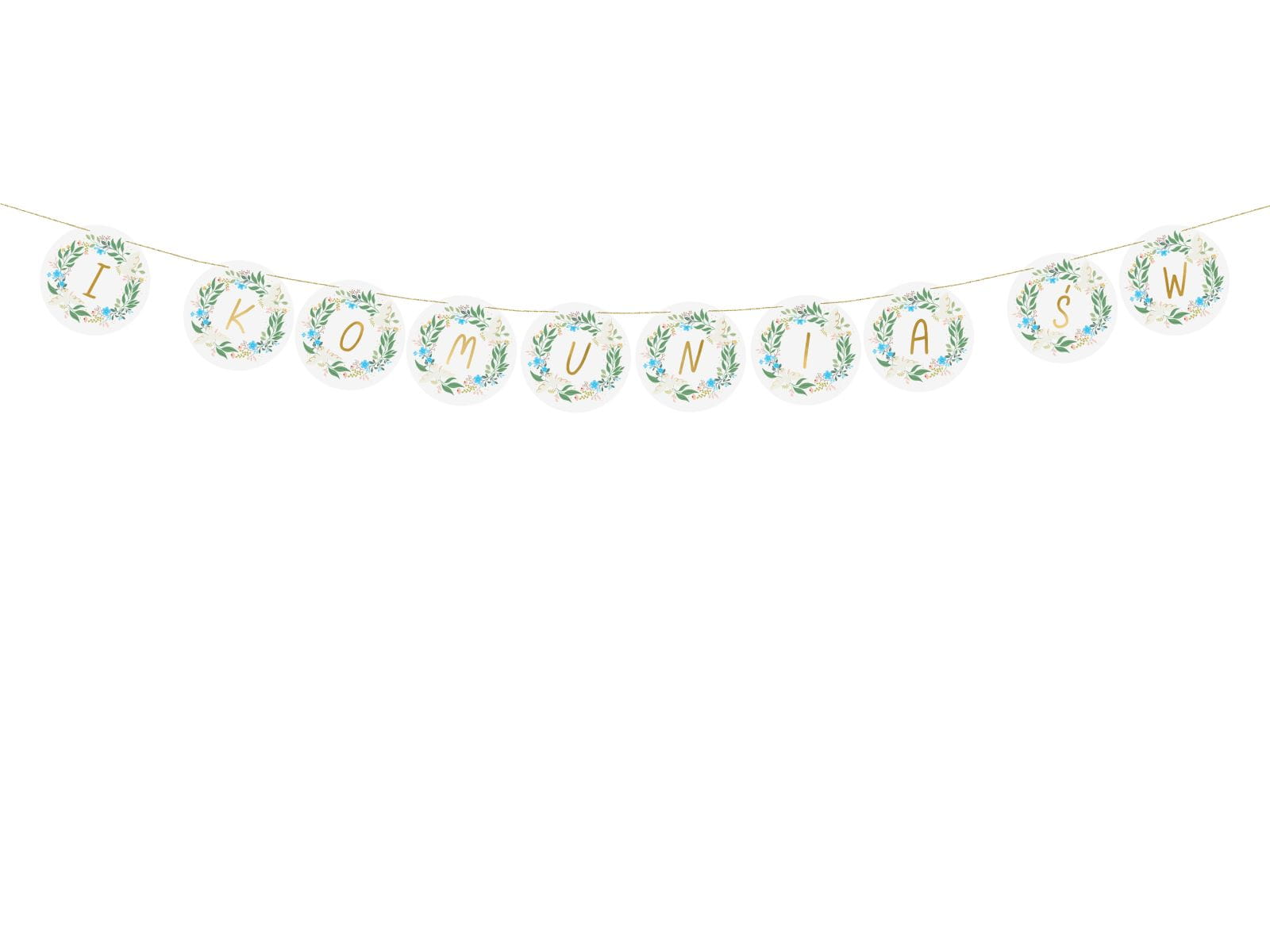 Baner I Komunia Św. 200 cm