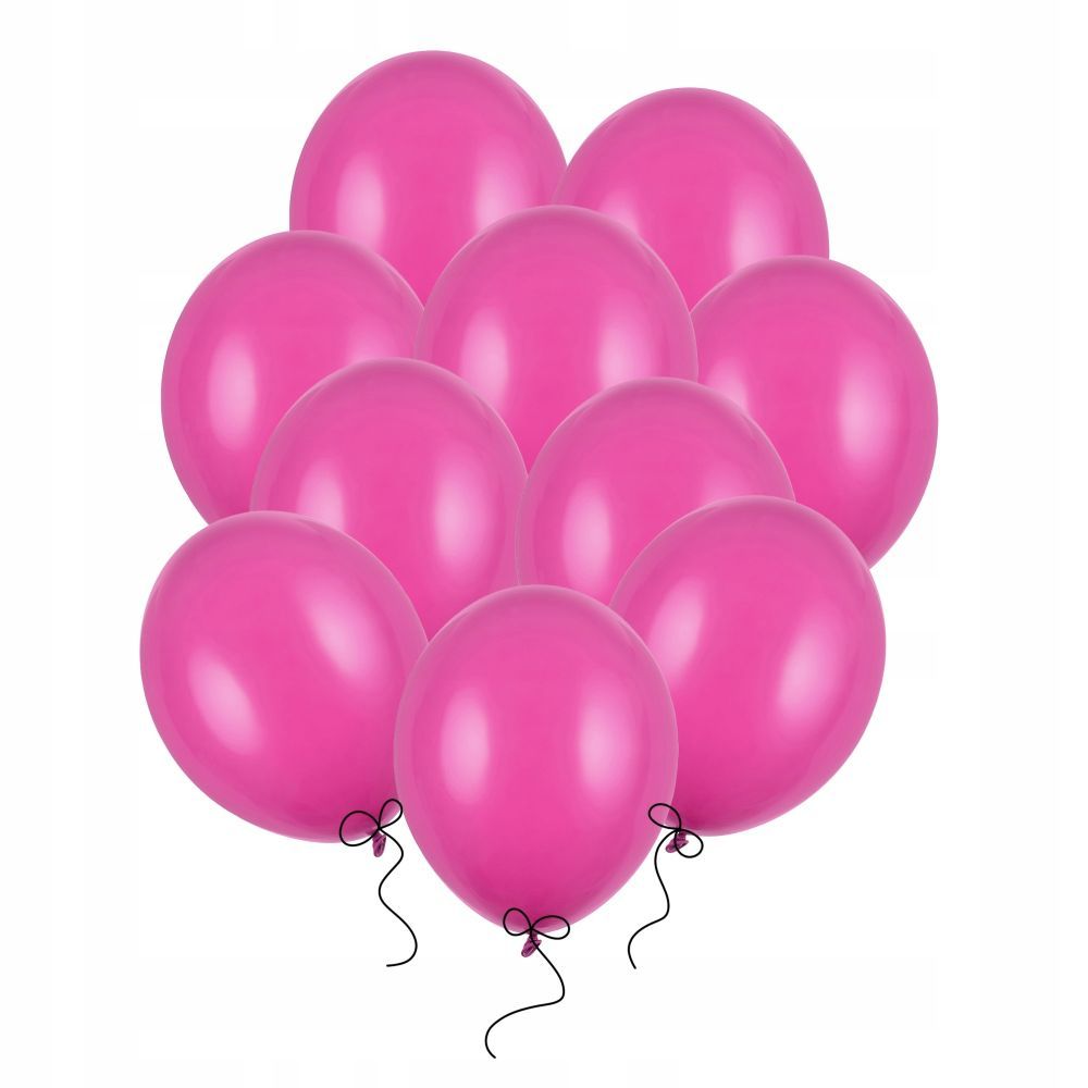 Balony różowe pastelowe 30 cm 14 cali 100 szt.