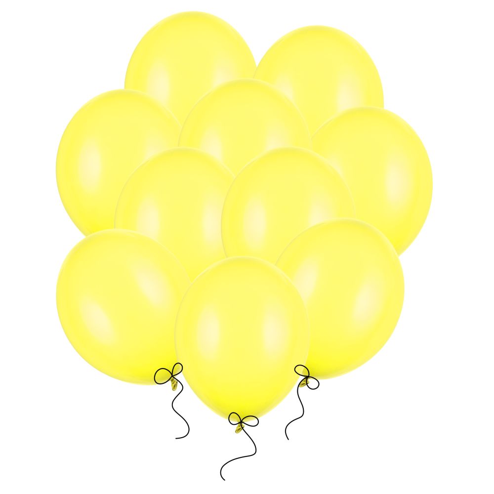 Balony cytrynowe pastelowe 30 cm 14 cali 50 szt.