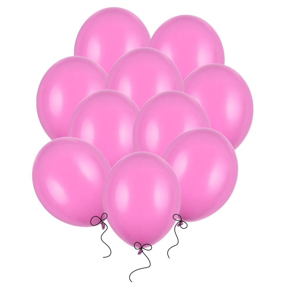 Balony fuksja pastelowe 30 cm 14 cali 100 szt.