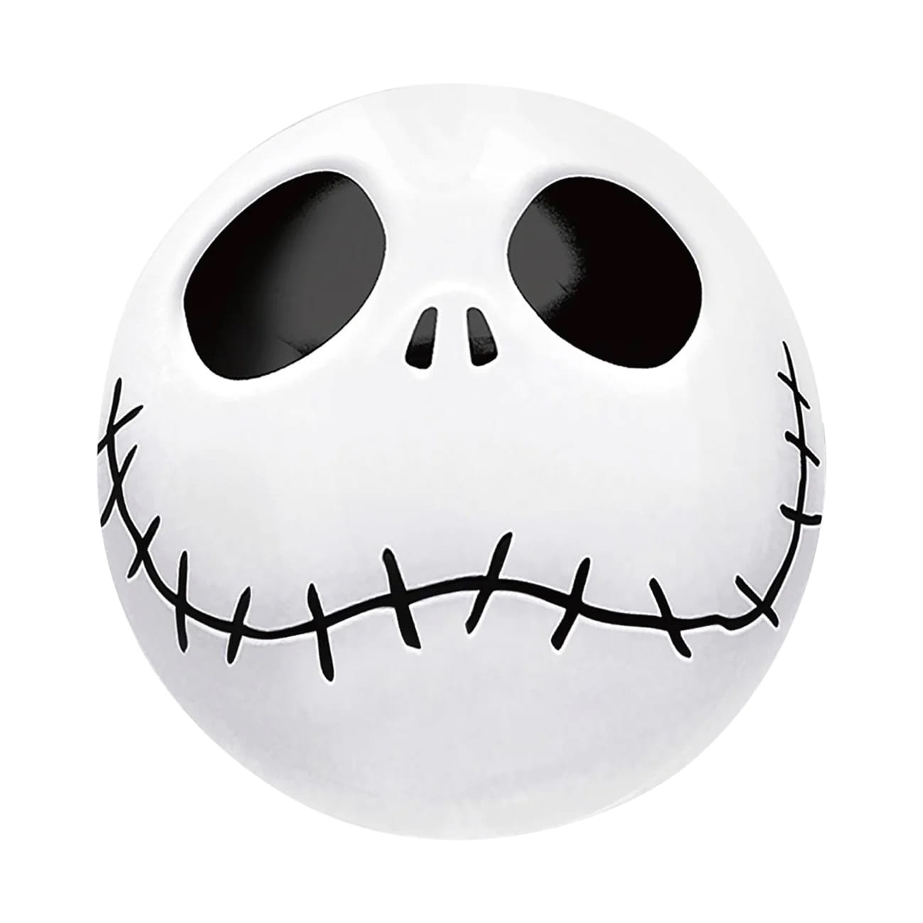 Balon foliowy czaszka na Halloween 45 cm