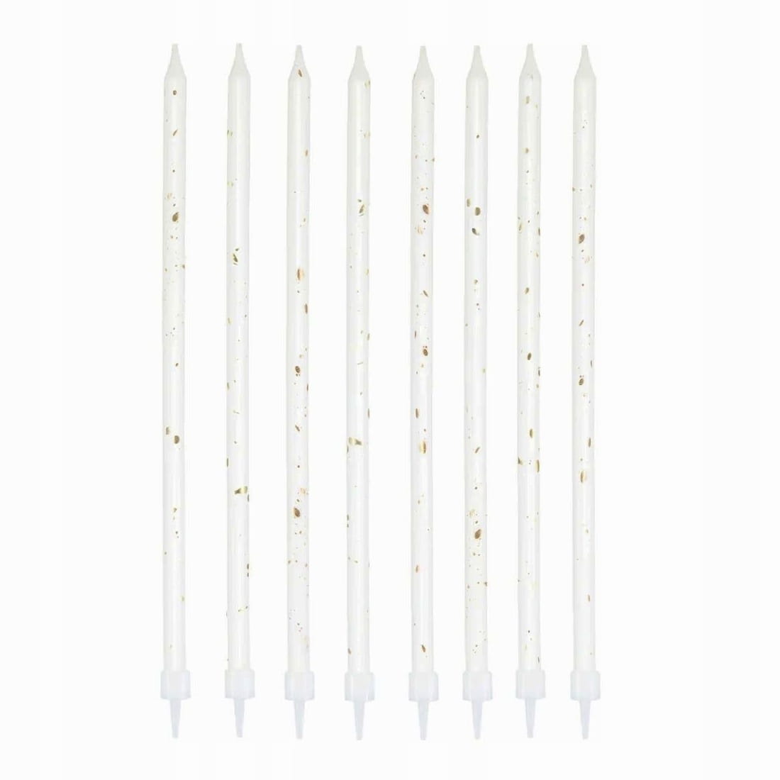 SWIECZKI-URODZINOWE-NA-TORT-biale-dlugie-8-sztuk.jpg
