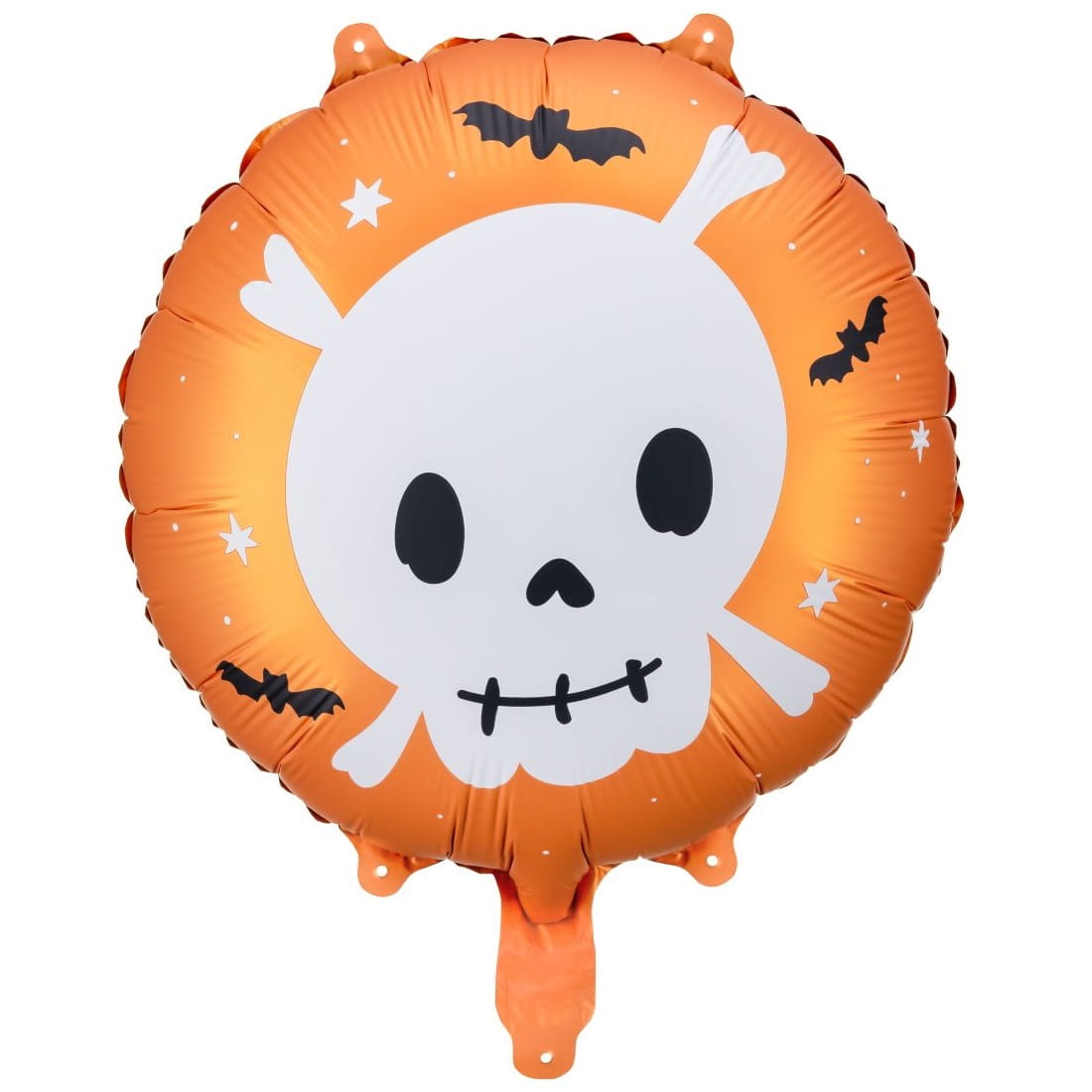 Balon foliowy czaszka na Halloween 45 cm