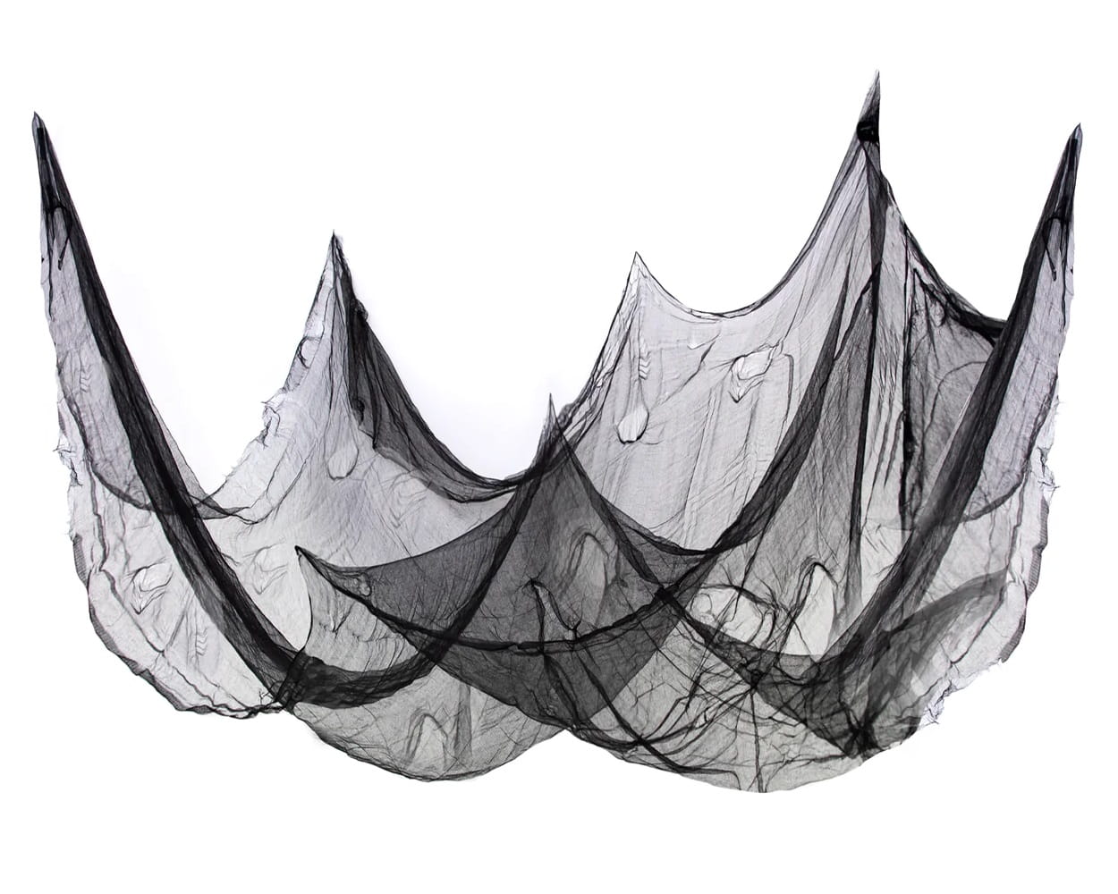 Pajęczyna materiał do dekoracji na Halloween 76 cm x 300 cm