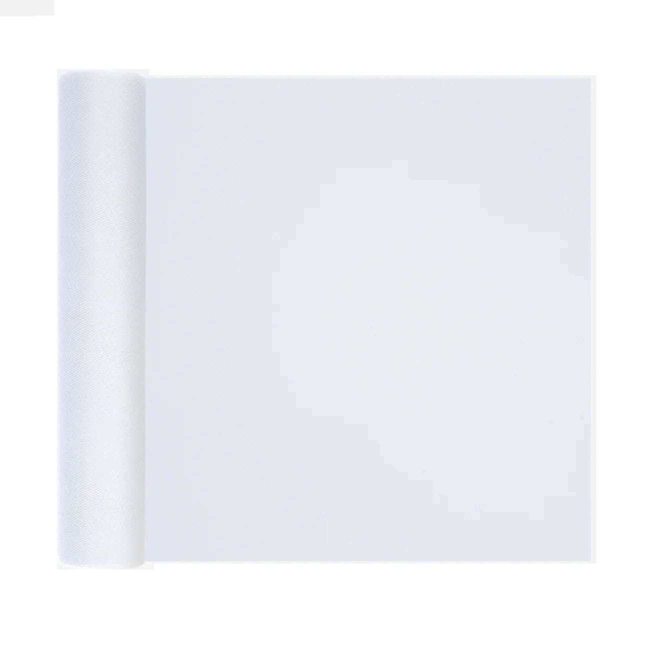 Tiul biały 50 cm x 9 m