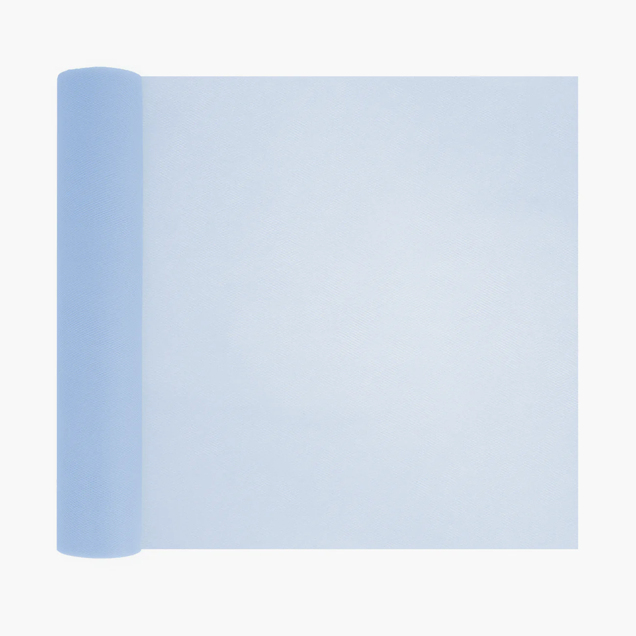 Tiul błękitny 30 cm x 9 m