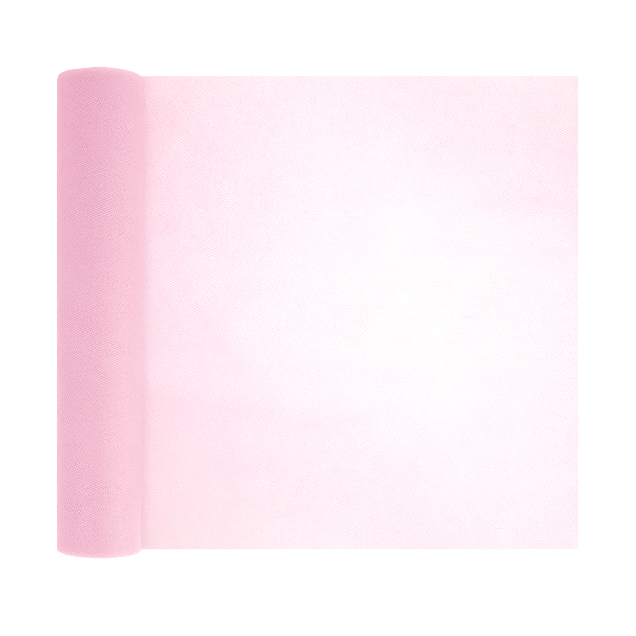 Tiul pudrowy róż 30 cm x 9 m