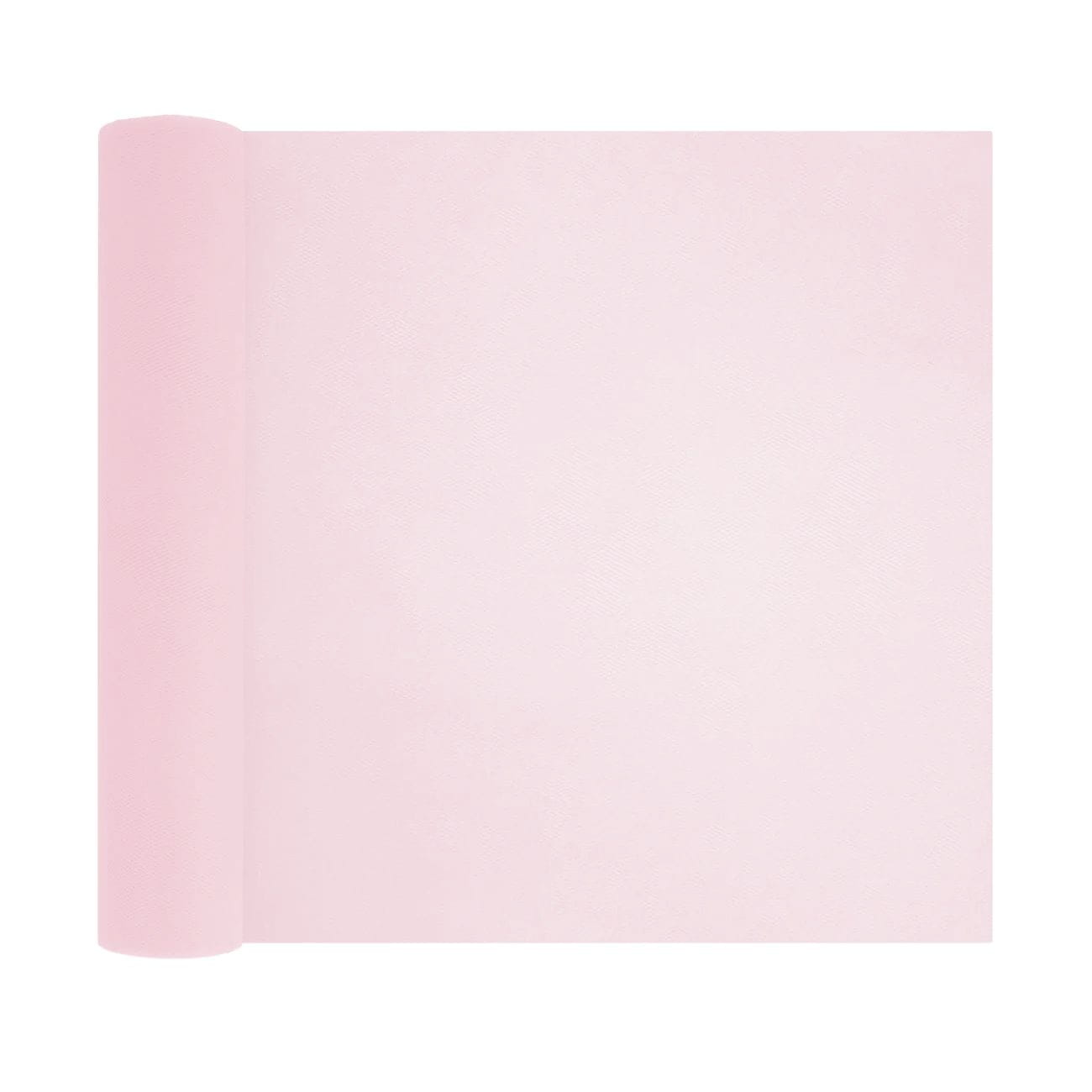 Tiul jasnoróżowy 30 cm x 9 m