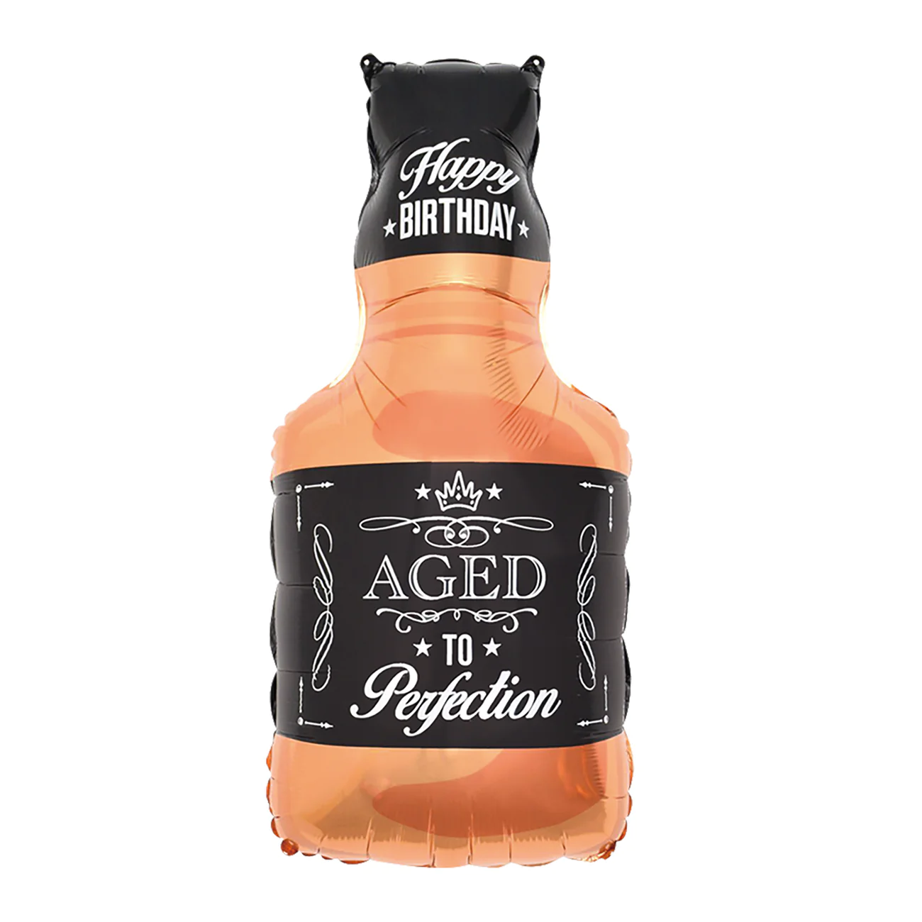 Balon foliowy butelka whisky happy birthday 93 cm