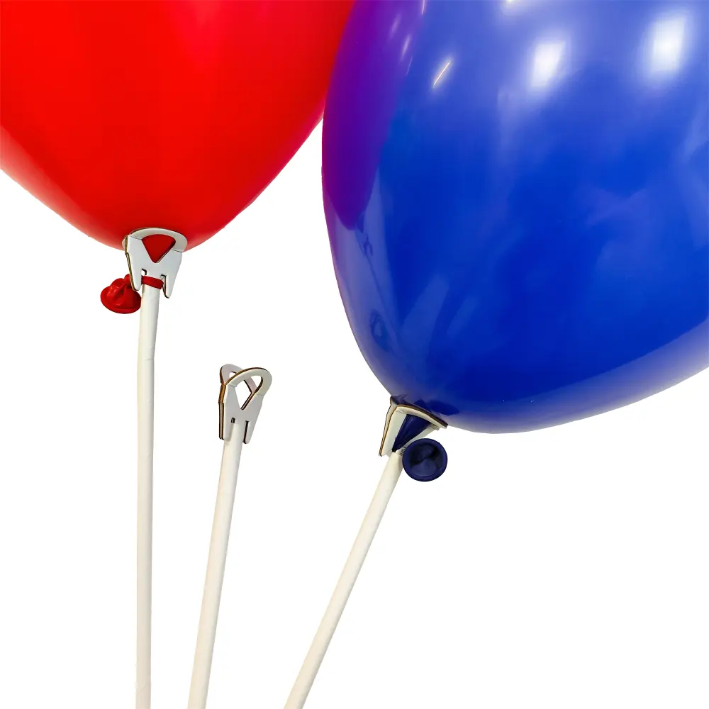 Patyczki do balonów papierowe ekologiczne 100 szt
