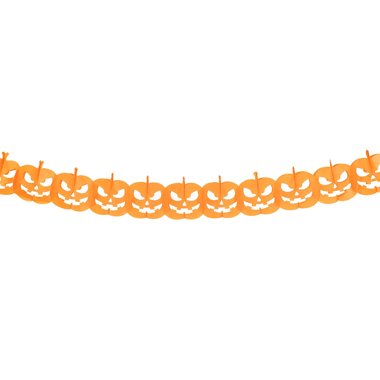 Girlanda bibułowa dynie na Halloween 170 cm