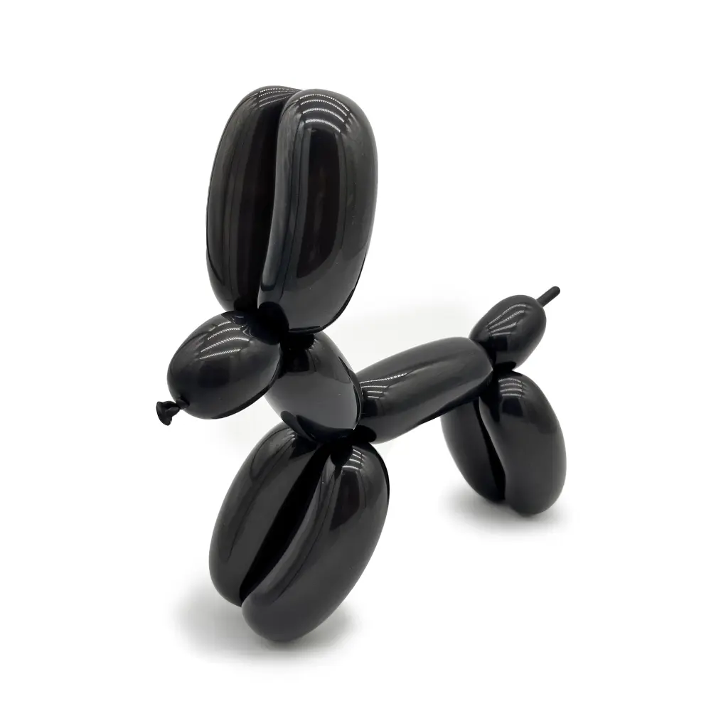 Balony do modelowania czarne pastelowe 140 cm 100 szt