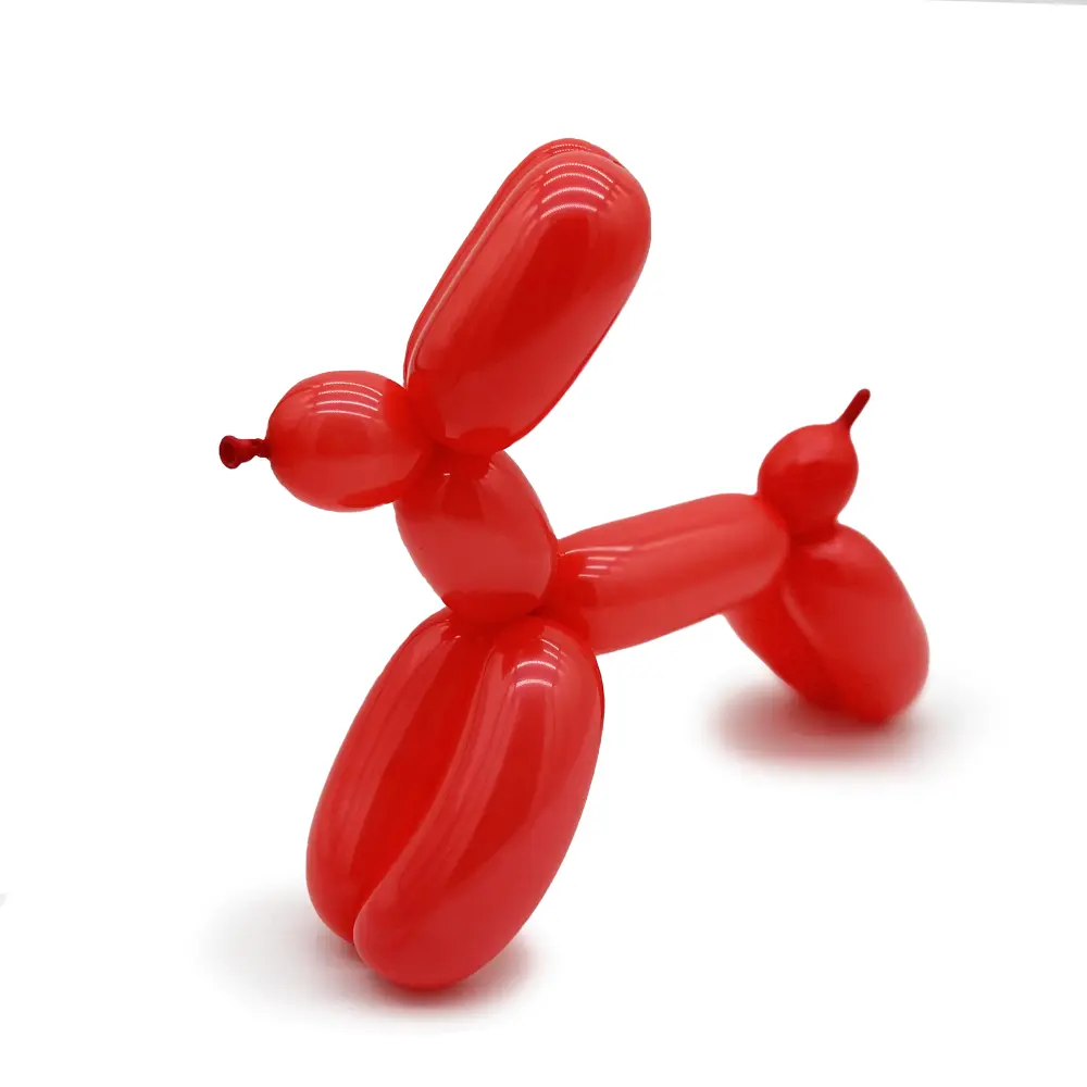 Balony do modelowania czerwone pastelowe 140 cm 100 szt