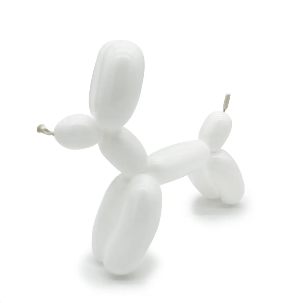 Balony do modelowania białe pastelowe 140 cm 100 szt