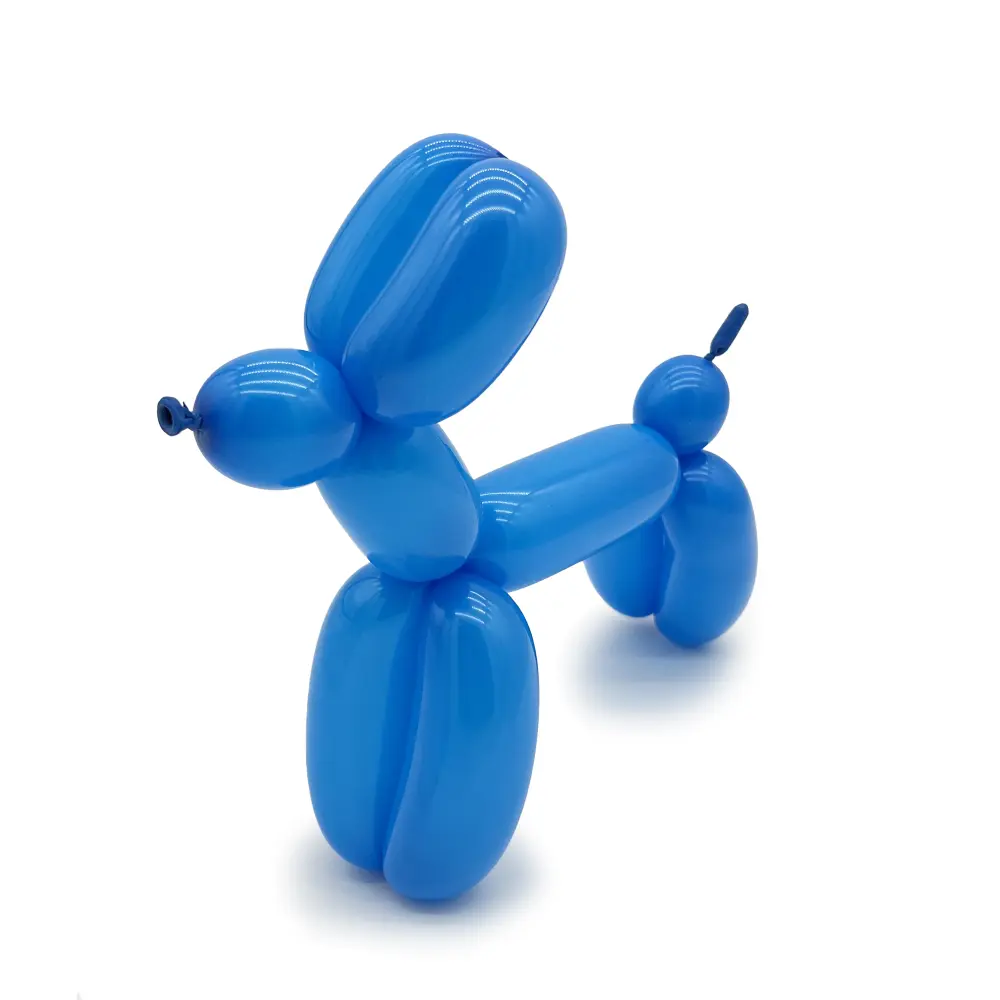 Balony do modelowania niebieskie pastelowe 140 cm 100 szt