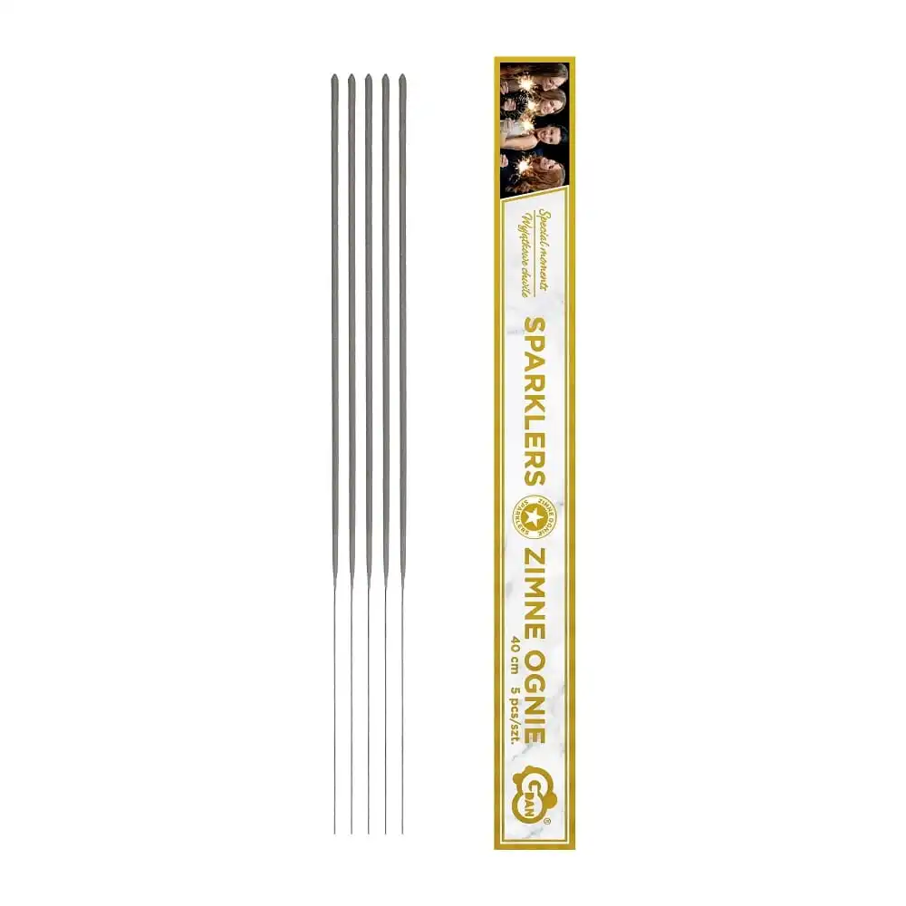 Zimne ognie 40 cm 5 sztuk