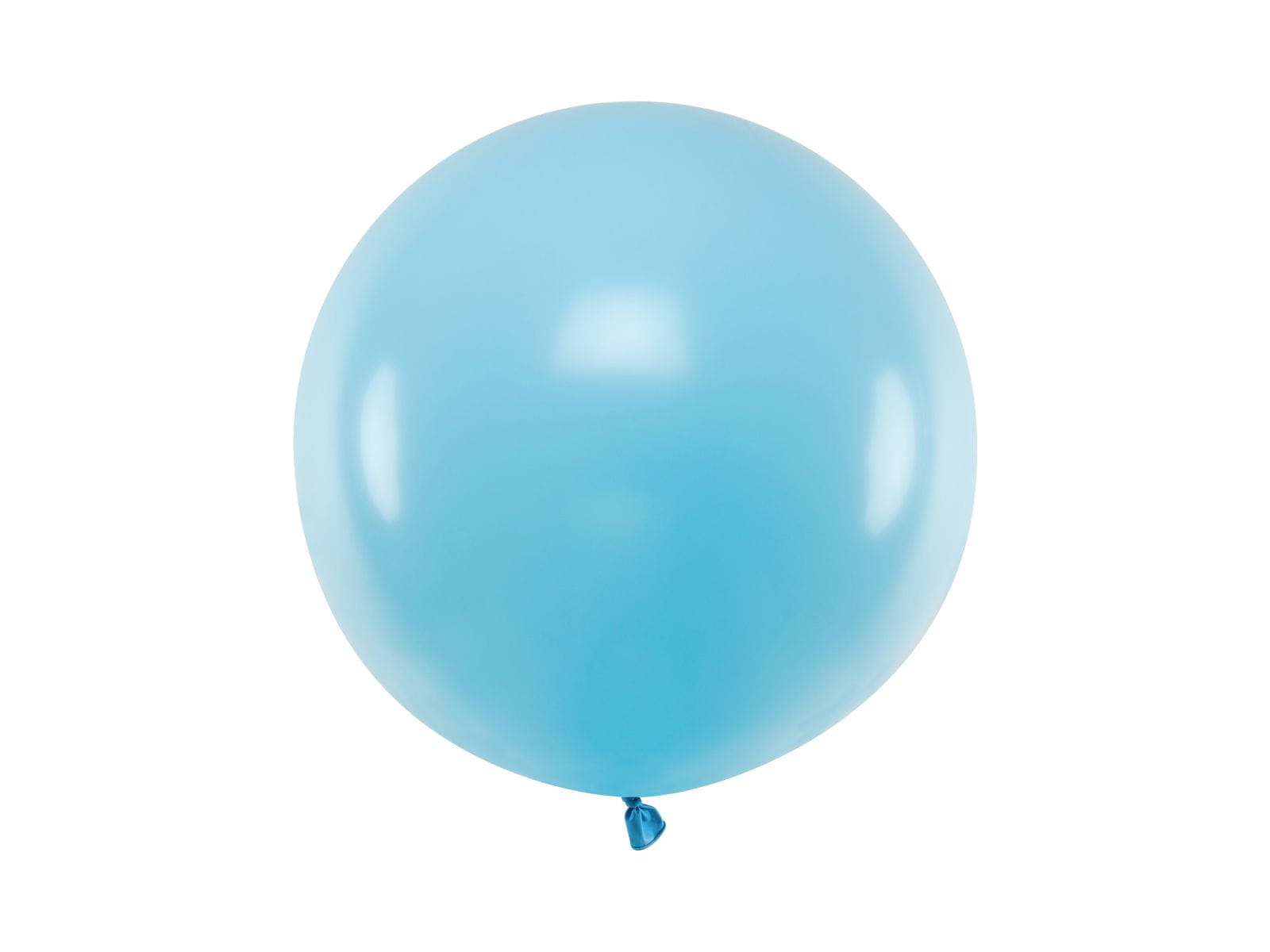 Balon gigant jasnoniebieski pastelowy 60 cm