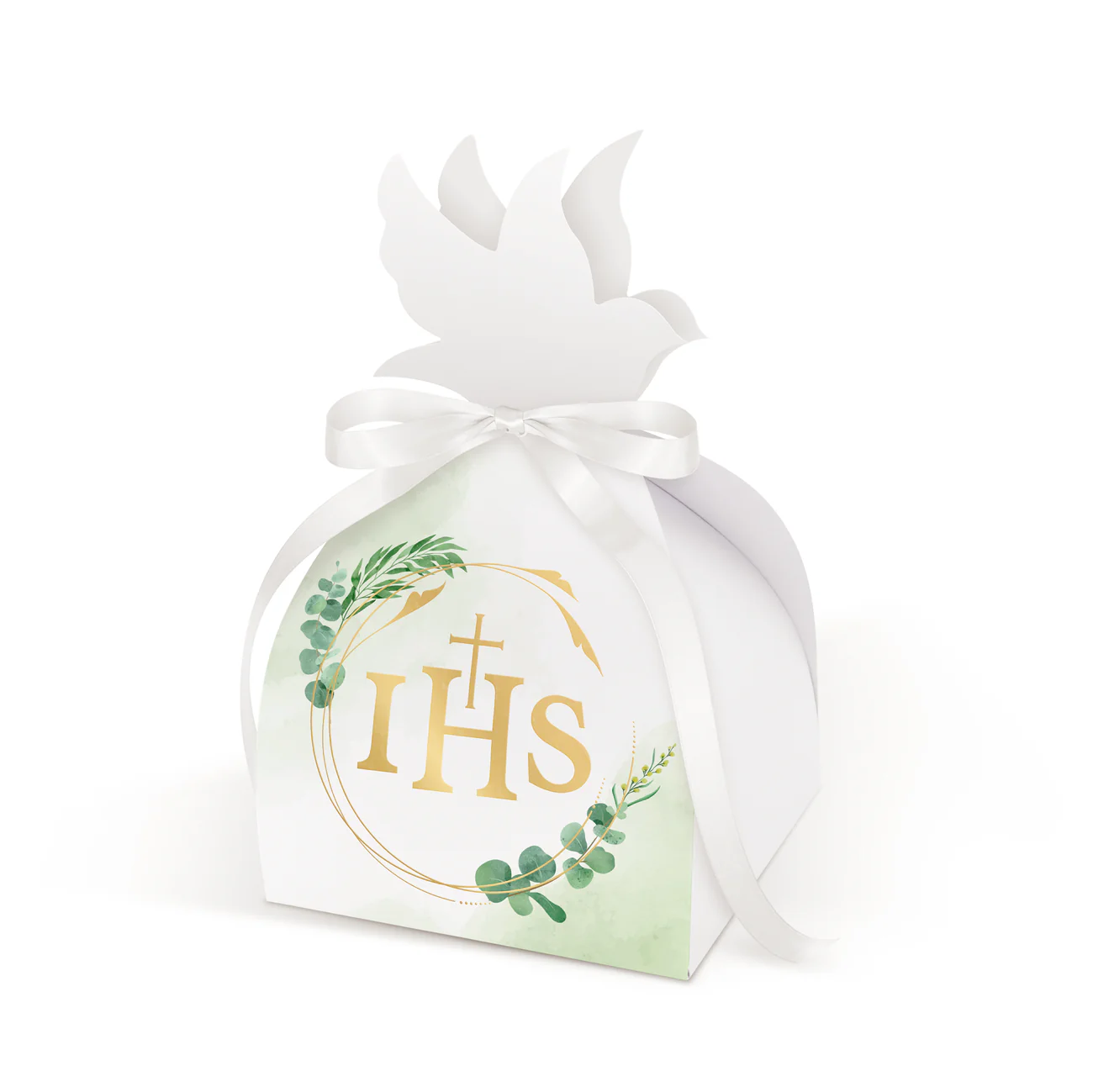 Pudełeczka na podziękowania dla gości na Komunie 6 szt