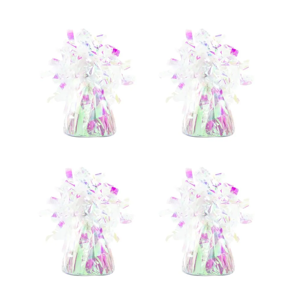 Ciężarki obciążniki do balonów opalizujące 4 szt