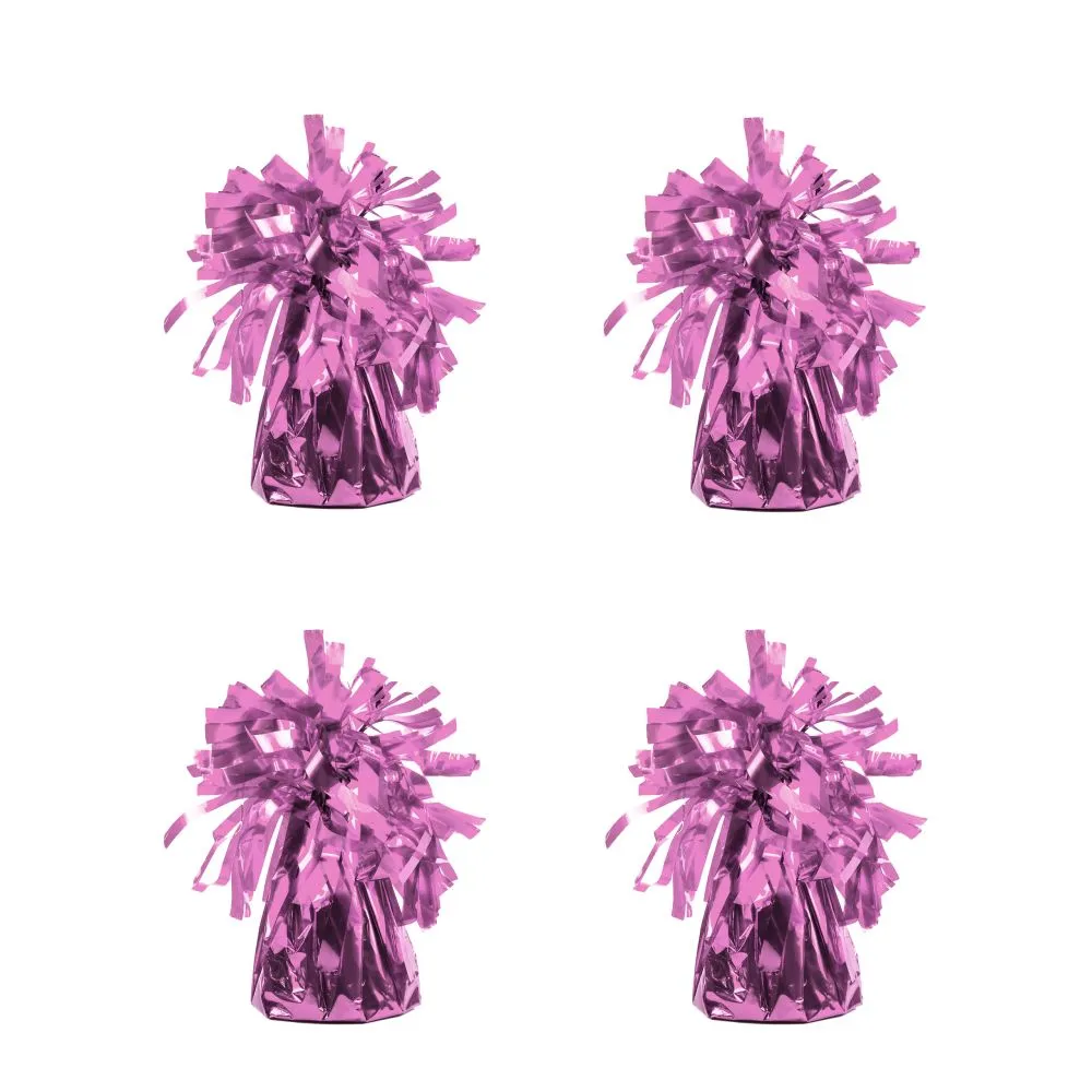 Ciężarki obciążniki do balonów różowe 4 szt.