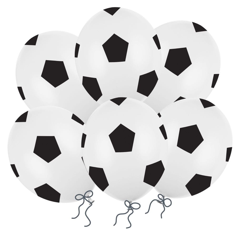 Balony piłka nożna 30 cm 14 cali 6 szt.