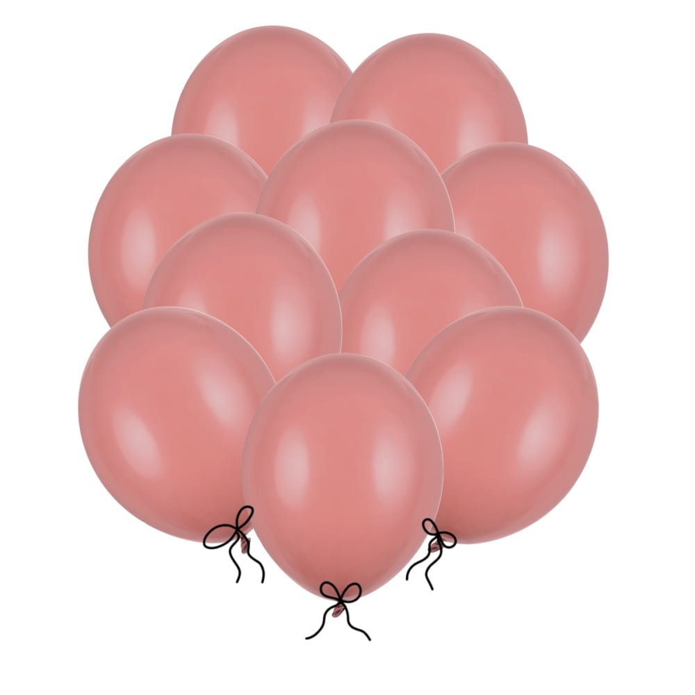 Balony różane dzika róża pastelowe 27 cm 12 cali 100 szt