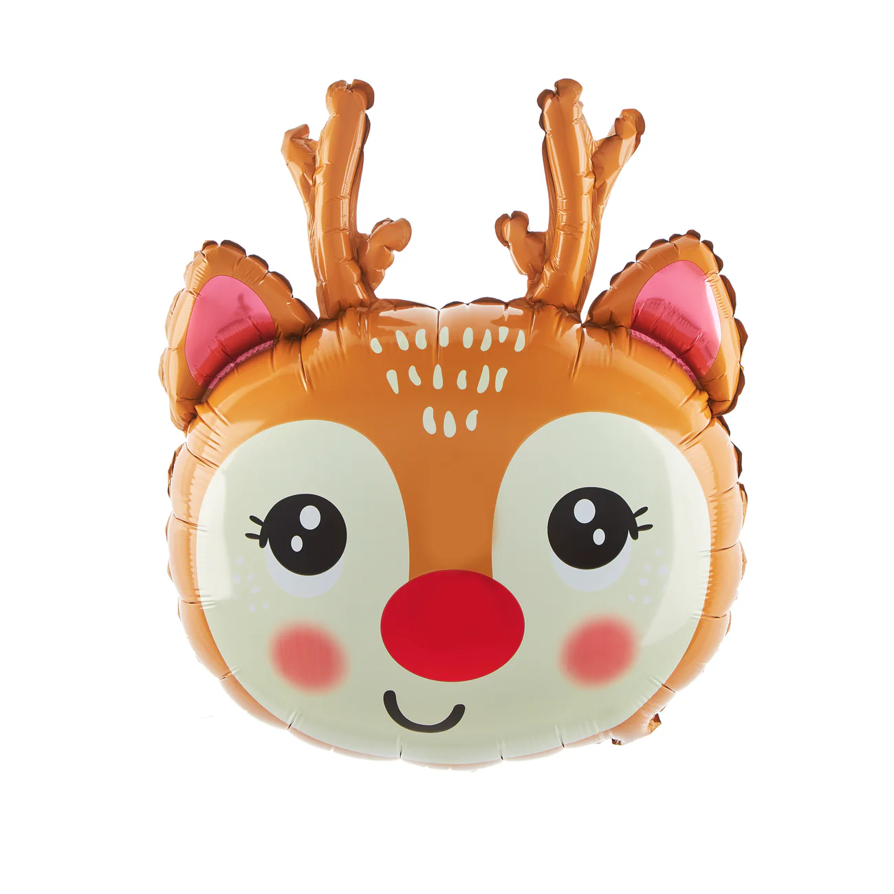 Balon foliowy renifer Rudolf 65 cm