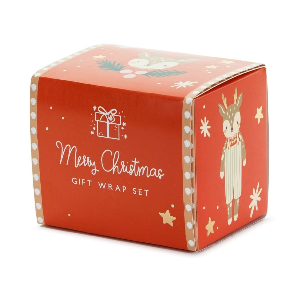 Naklejki świąteczne Merry Christmas 52 szt.