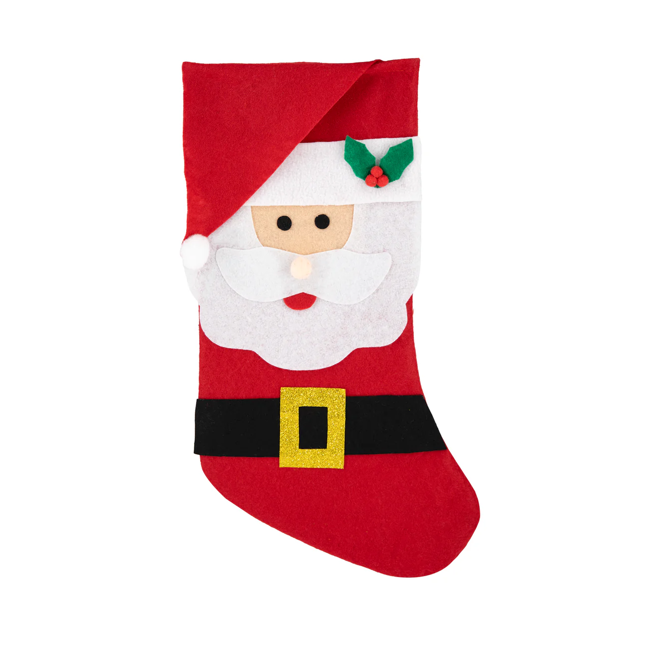 Świąteczna skarpeta na prezenty Mikołaj