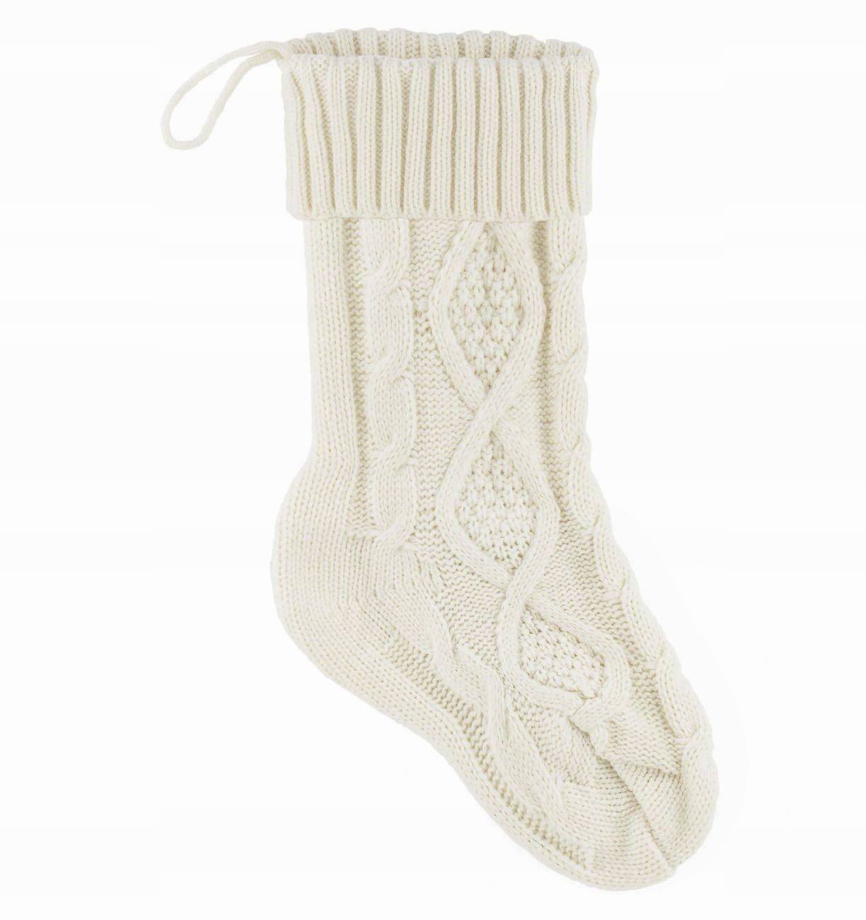 Świąteczna skarpeta na prezenty od Mikołaja