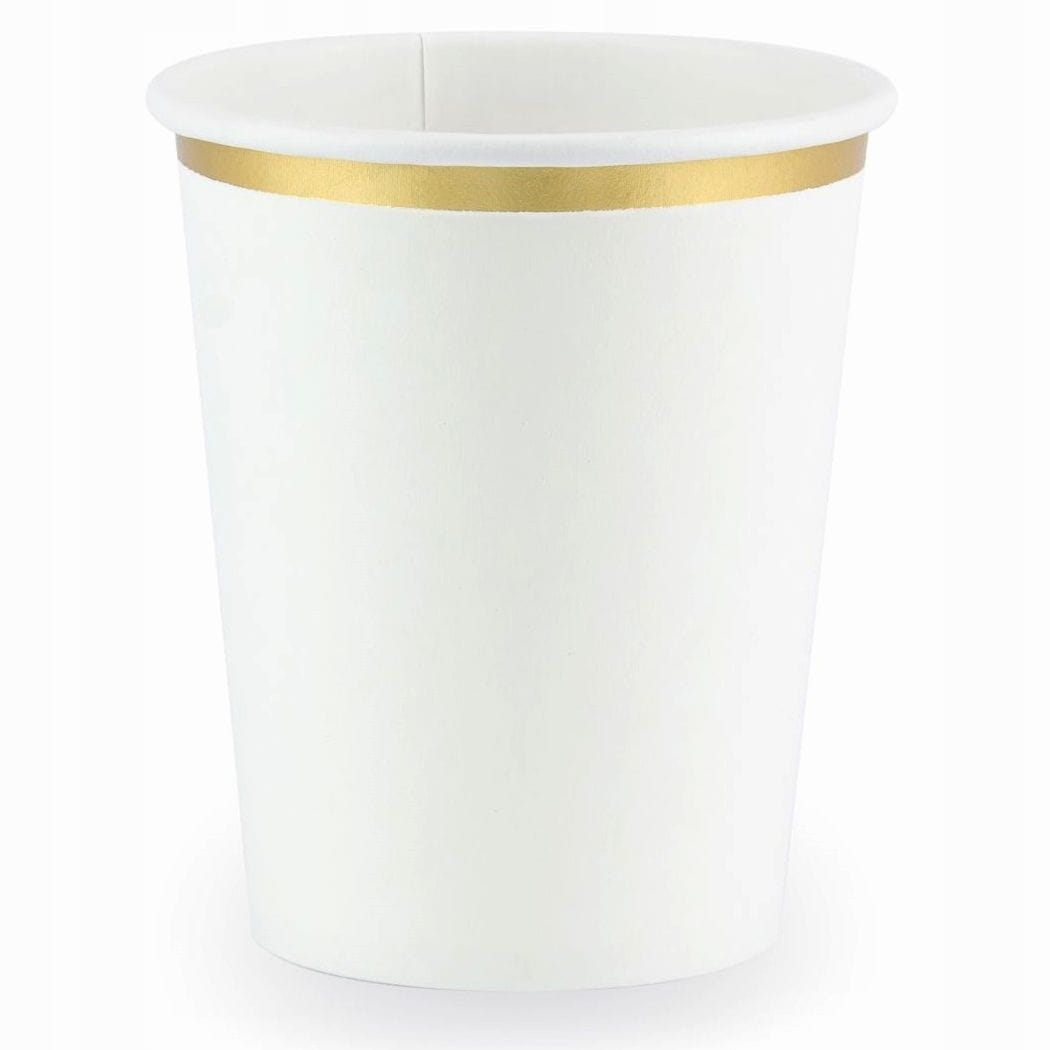 Kubeczki-papierowe-BIALE-ZLOTE-260-ml-6-szt-na-urodziny-komunie-wesele.jpg