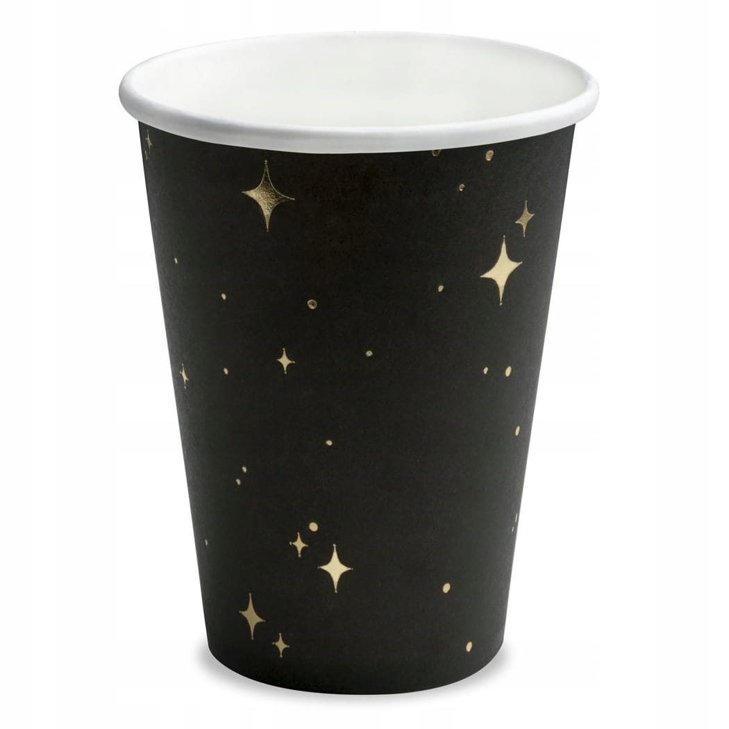 Kubeczki-papierowe-CZARNE-w-GWIAZDKI-260-ml-6-szt-na-urodziny-sylwestra.jpg