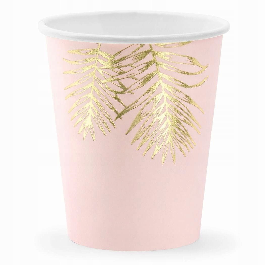 Kubeczki-papierowe-ROZOWE-w-zlote-liscie-220-ml-6-szt-na-urodziny-panienski.jpg