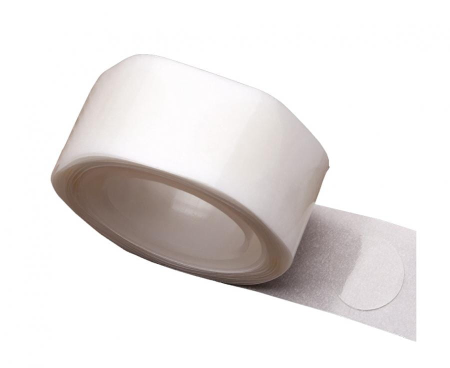Klej w kropkach do łączenia balonów 11 mm 100 szt
