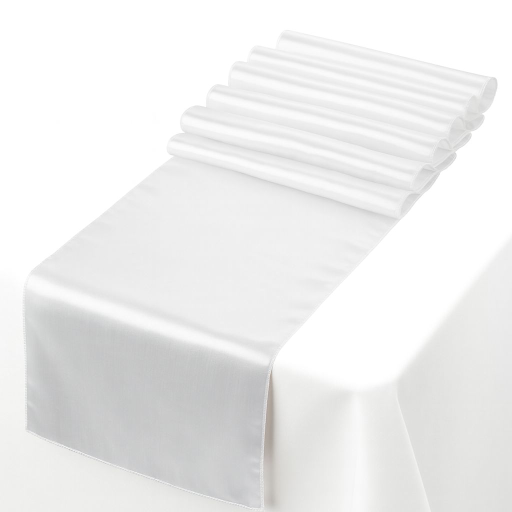 Satyna biała materiał 36 cm x 9 m