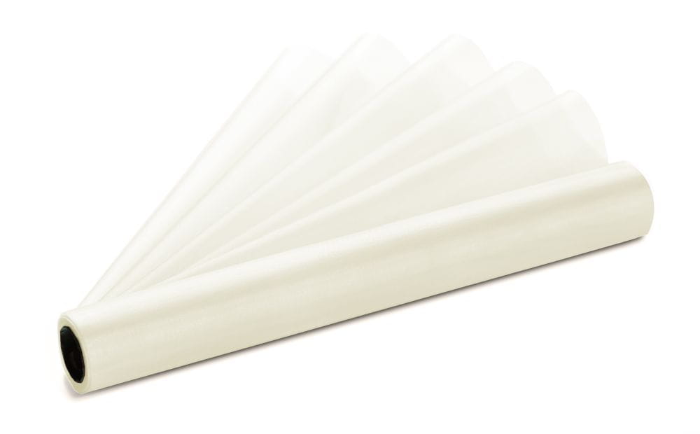 Organza jasnokremowa 36cm x 9m