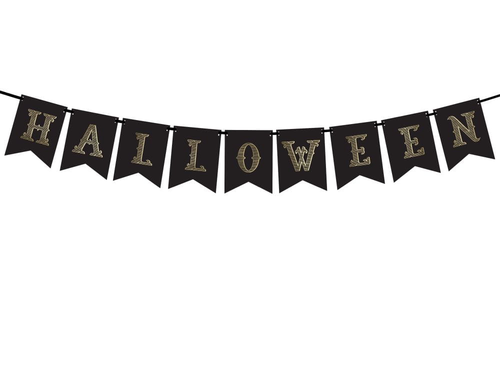 Baner Halloween 175cm