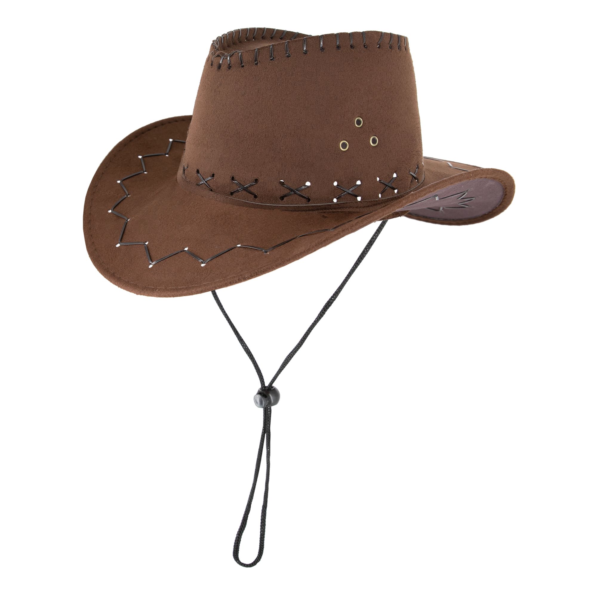 Kapelusz kowbojski brązowy – strój na Halloween